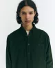 THINKING MU - Chemise en micro velours ANTO