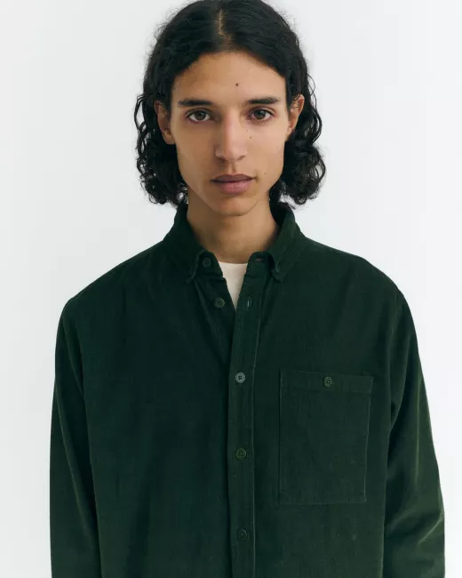 Shirt LINEN INDIGO ANT