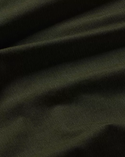 THINKING MU - Chemise en micro velours ANTO