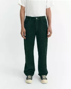 CHOCOLATE CORDUROY FIVE POCKETS PANTS