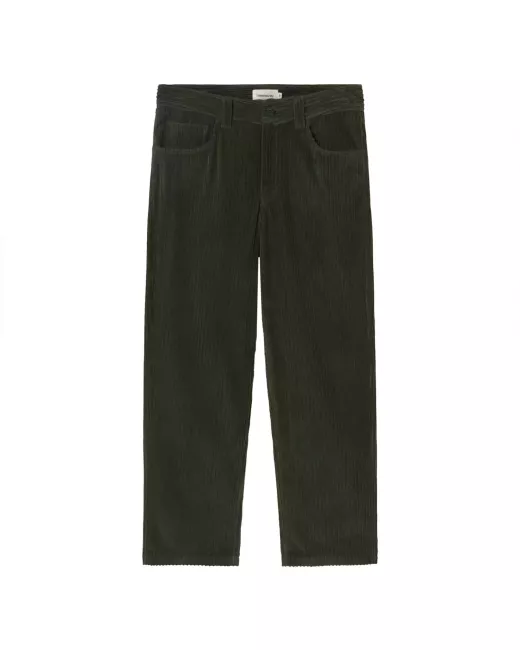 THINKING MU - Pantalon cinq poches en velours côtelé DAVID