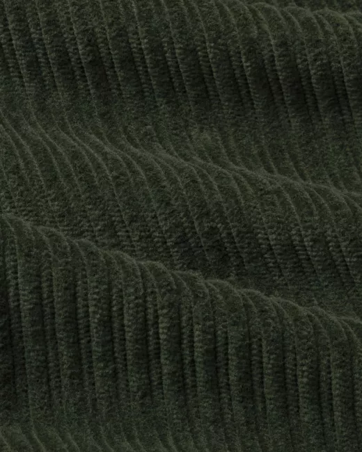 CHOCOLATE CORDUROY FIVE POCKETS PANTS