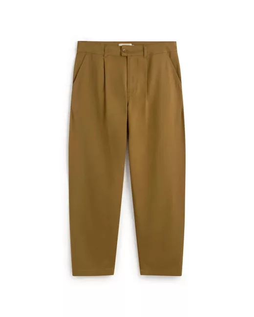 THINKING MU - Pantalon à pinces WOTAN