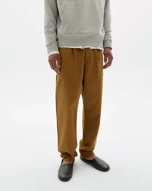 THINKING MU - Pantalon à pinces WOTAN