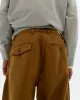THINKING MU - Pantalon à pinces WOTAN