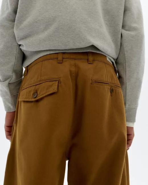DAVID five-pocket corduroy trousers