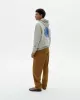 THINKING MU - Pantalon à pinces WOTAN