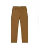THINKING MU - Travel pants marrone en coton bio