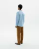THINKING MU - Travel pants marrone en coton bio