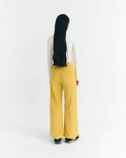 THINKING MU - Pantalon en velours KARINA THINKING MU - Pantalon en velours KARINA