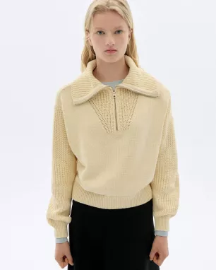 Thinking MU - Pull col camionneur TANIT