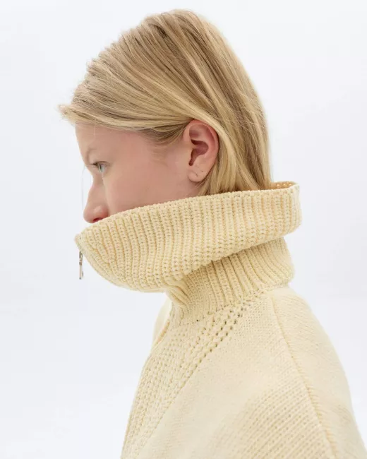 Thinking MU - Pull col camionneur TANIT