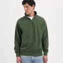 Vince Zip Sweat