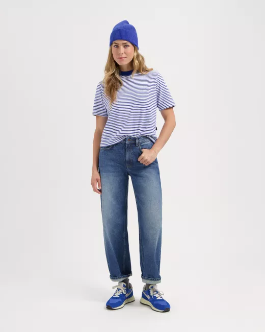 KUYICHI - T-shirt en coton bio JILL