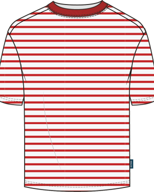 T-shirt JILL in organic cotton