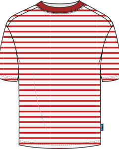 T-shirt JILL in biologisch katoen