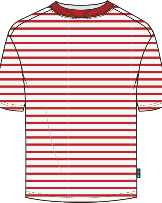 KUYICHI - T-shirt en coton bio JILL 