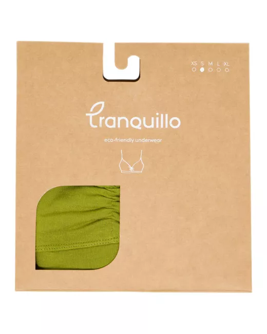 TRANQUILLO - Brassière en Tencel™ Golden cypress