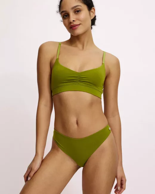 TRANQUILLO - Brassière en Tencel™ Golden cypress