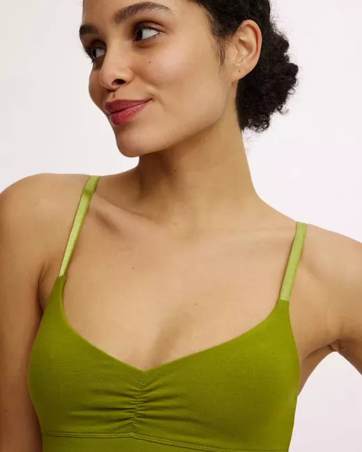 TRANQUILLO - Brassière en Tencel™ Golden cypress