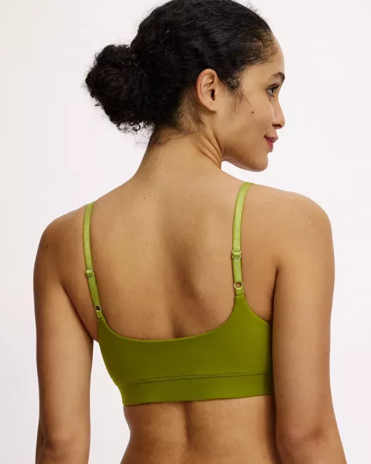 TRANQUILLO - Brassière en Tencel™ Golden cypress