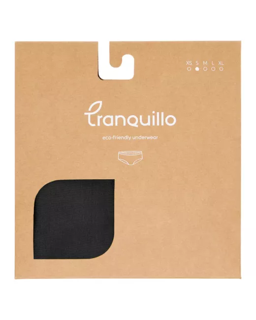 TRANQUILLO - Culotte Tencel™ Black