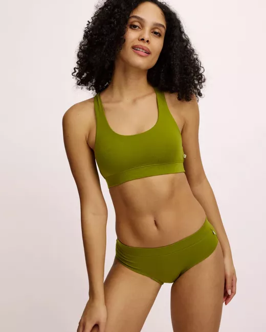 TRANQUILLO - Culotte Tencel™ Golden cypress