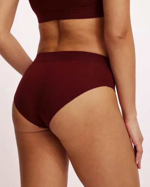 TRANQUILLO - Culotte Tencel™ Fired brick