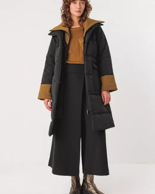 SKFK - Manteau mi-long HAREA