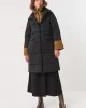SKFK - Manteau mi-long HAREA