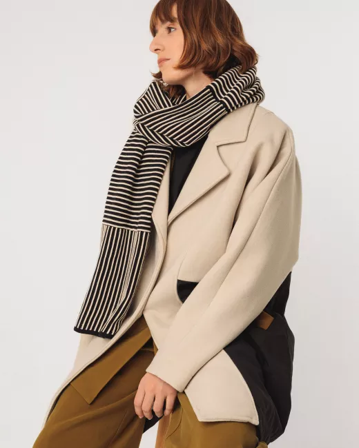 SKFK - Manteau mi-long IGARO