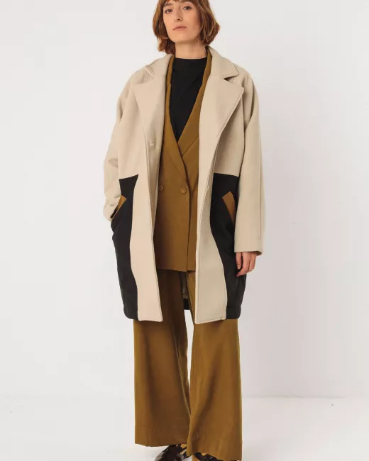 SKFK - Manteau mi-long IGARO