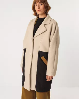 HAREA mid-length coat HAREA mid-length coat