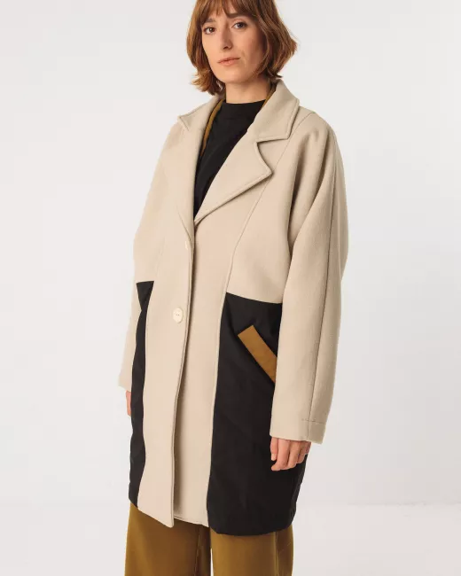 SKFK - Manteau mi-long IGARO