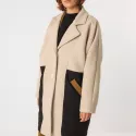 Manteau mi-long IGARO