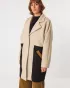 IGARO mid-length coat