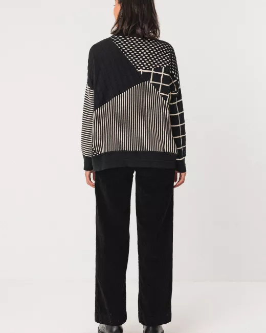 SKFK - Pull en tricot de coton biologique ISMENE