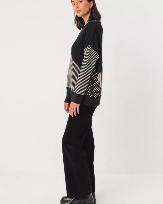 SKFK - Pull en tricot de coton biologique ISMENE
