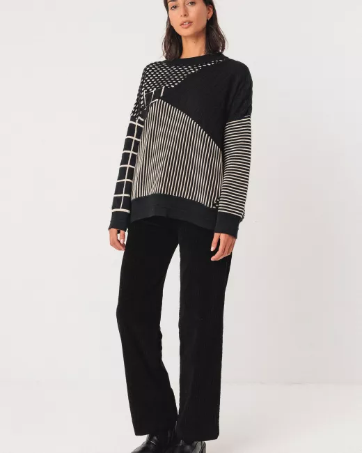 Short Sleeve Sweater BIDARI