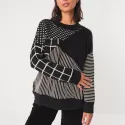 Pull en tricot de coton biologique ISMENE