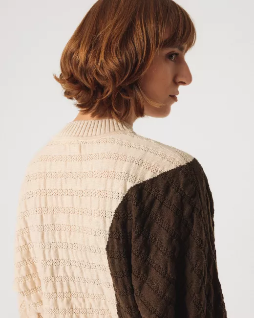 Organic cotton Sweater ISMENE