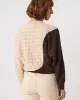 SKFK - Pull manches chauve-souris LEDEA