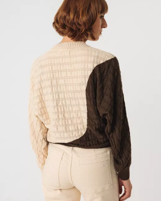 Organic cotton Sweater ISMENE