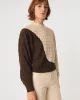 SKFK - Pull manches chauve-souris LEDEA