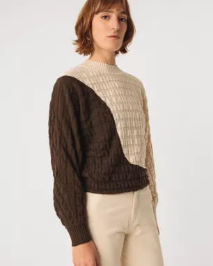 Organic cotton Sweater ISMENE