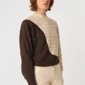 Pull manches chauve-souris LEDEA