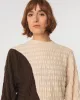 SKFK - Pull manches chauve-souris LEDEA