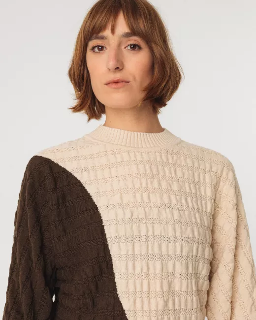 SKFK - Pull manches chauve-souris LEDEA