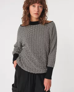 SKFK - Pull ample en coton biologique EUBA