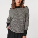 Pull ample en coton biologique EUBA